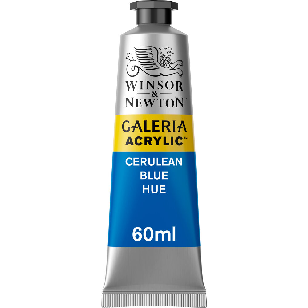 Galeria Acrylic 60ml Paint Cerulean Blue Hue